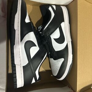 Nike Black and White Sneakers